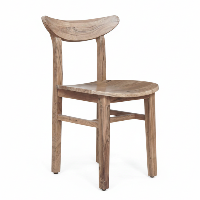 Chaise Naturelle | Acacia Fusion