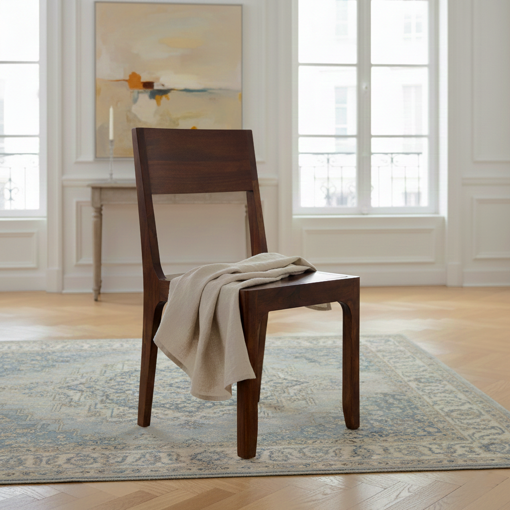 Chaise bois marron | Manguier Arad II