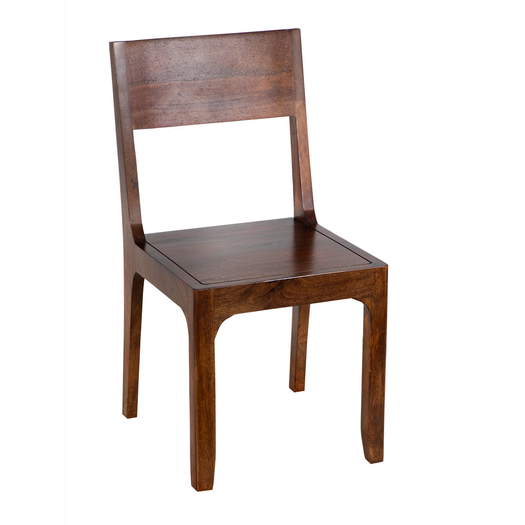 Chaise bois marron | Manguier Arad II