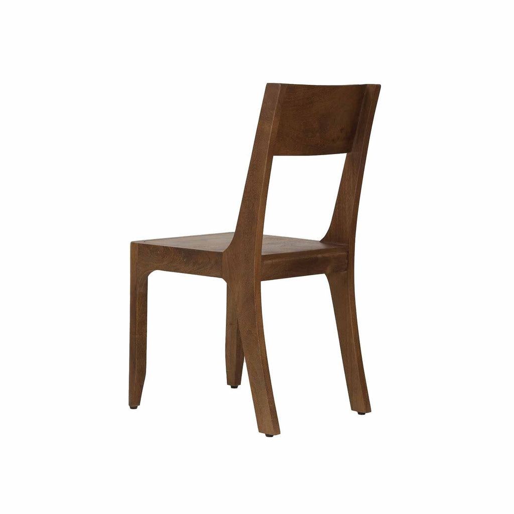 Chaise bois marron | Acacia Arad