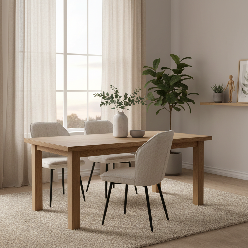 Chaise Beige | Luis