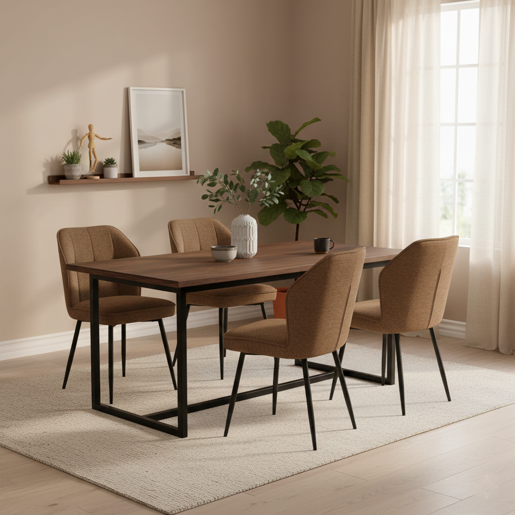 Chaise Ochre | Luis