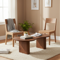 Chaise bois naturelle | Acacia Arad